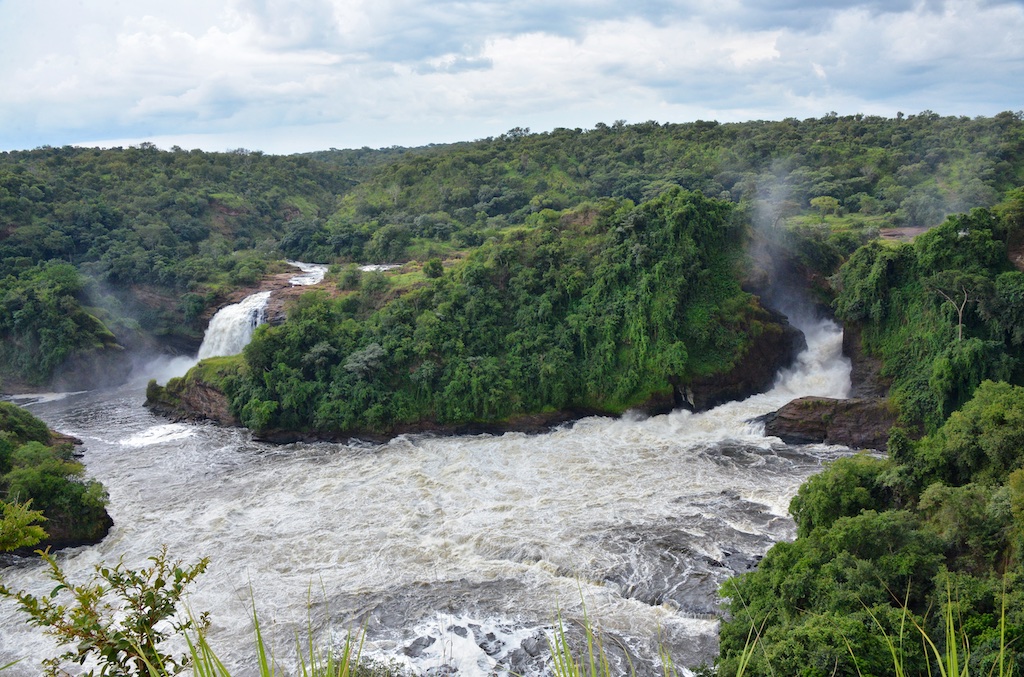 Murchison Twin Falls, Uganda